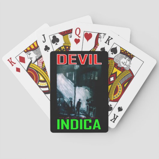 JEU DE CARTES DIABLE INDICA (dos)