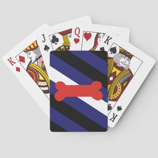 JEU DE CARTES DIAGONAL DE FIERTÉ DE JEU POPULAIRE (dos)