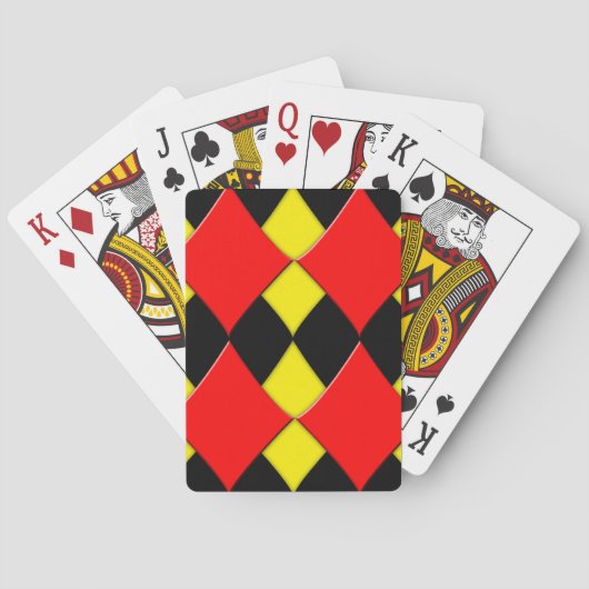 Jeu De Cartes Diamants (dos)