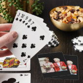 Jeu De Cartes Diana-Barbara Bush (In Situ)