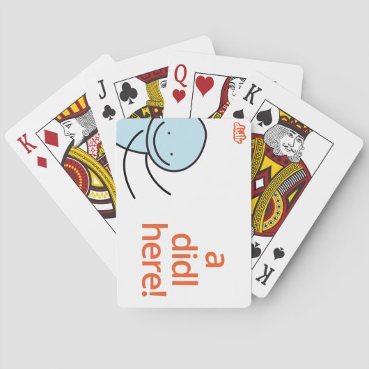 Jeu De Cartes Didlr Lecture Des Cartes (dos)