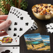 Jeu De Cartes Dientes de Navarino Chili (In Situ)