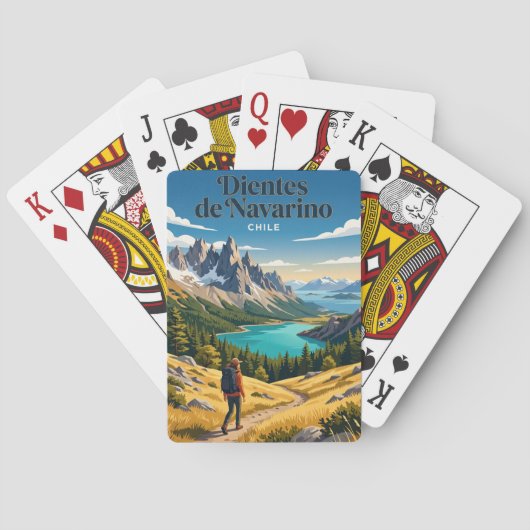 Jeu De Cartes Dientes de Navarino Chili (dos)