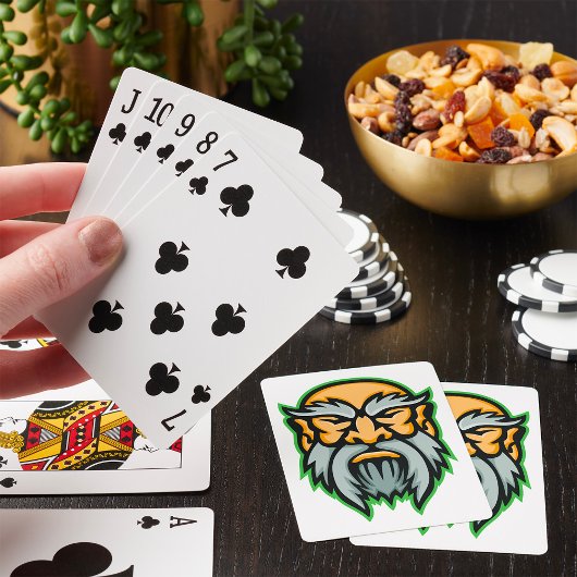 Jeu De Cartes Dieu grec des Cronos