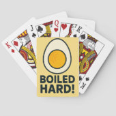 Jeu De Cartes DIFFICILE ! Drôle Humour à l'oeuf dur (dos)