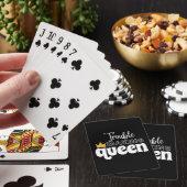 JEU DE CARTES DIFFICULTÉ À FAIRE LA REINE (In Situ)