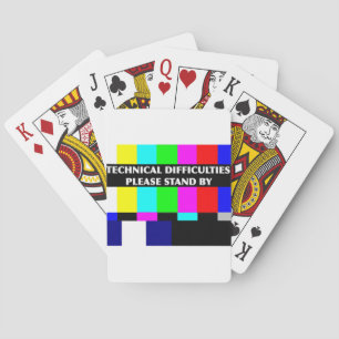 Jeu De Cartes Difficultés techniques