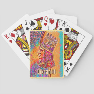 Jeu De Cartes Dikran II Classic Playing Cartes