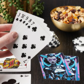 Jeu De Cartes Dilemme Cornu de Ses Désirs (In Situ)