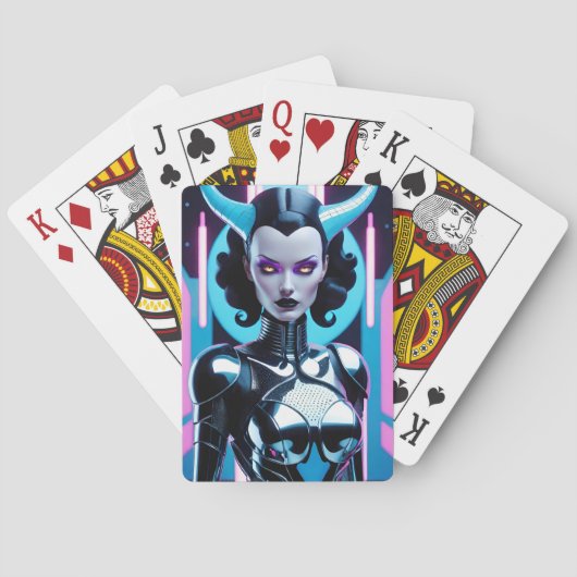 Jeu De Cartes Dilemme Cornu de Ses Désirs (dos)