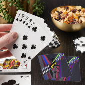 Jeu De Cartes Dimensions dans la musique (In Situ)