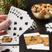 Jeu De Cartes dinde bon thanksgiving (In Situ)