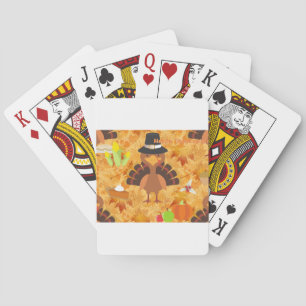 Jeu De Cartes dinde bon thanksgiving