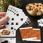 Jeu De Cartes dinde d'action de grâces (In Situ)