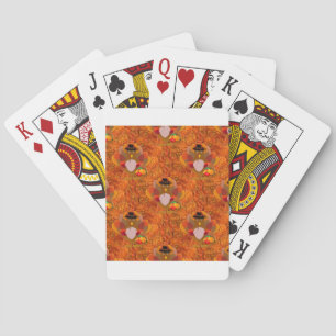 Jeu De Cartes dinde d'action de grâces