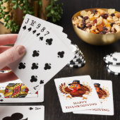 Jeu De Cartes Dindon dansant (In Situ)