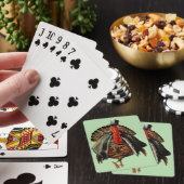 JEU DE CARTES DÎNER DE THANKSGIVING (In Situ)