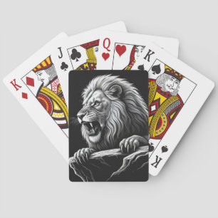 Jeu De Cartes Dingue Lion jouer aux cartes