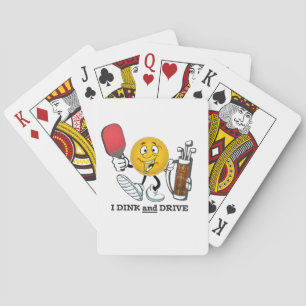 Jeu De Cartes Dink & Drive (PIckleball/Golf :)