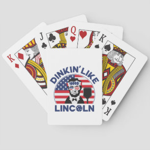 Jeu De Cartes Dinkin comme Lincoln