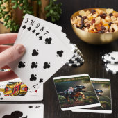 Jeu De Cartes Dino en colère (In Situ)