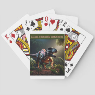 Jeu De Cartes Dino en colère