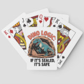 Jeu De Cartes  Dino Logic (dos)