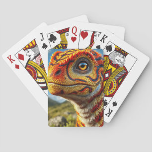 Jeu De Cartes Dinosaure