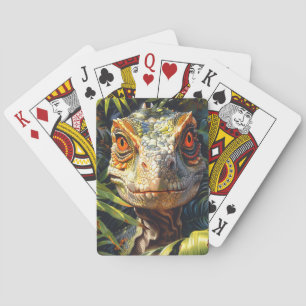 Jeu De Cartes Dinosaure