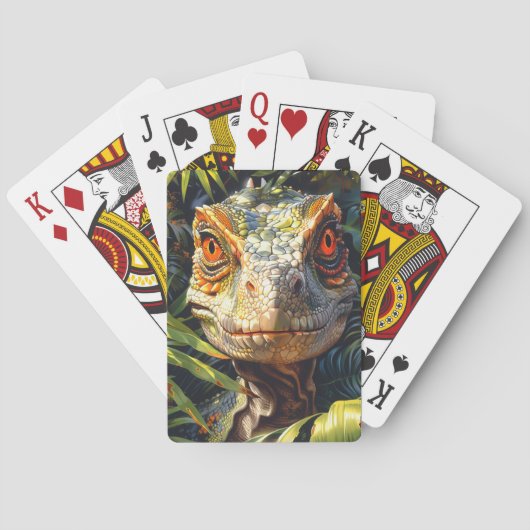 Jeu De Cartes Dinosaure (dos)