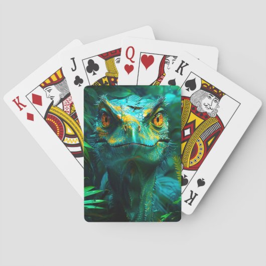 Jeu De Cartes Dinosaure (dos)