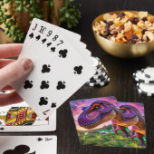 Jeu De Cartes Dinosaure (In Situ)