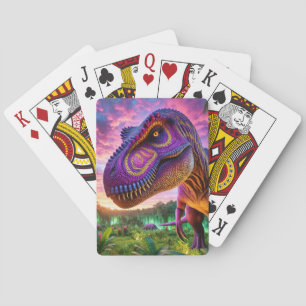Jeu De Cartes Dinosaure