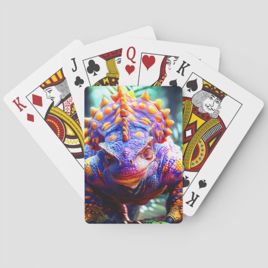 Jeu De Cartes Dinosaure (dos)