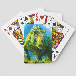 Jeu De Cartes Dinosaure