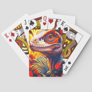 Jeu De Cartes Dinosaure