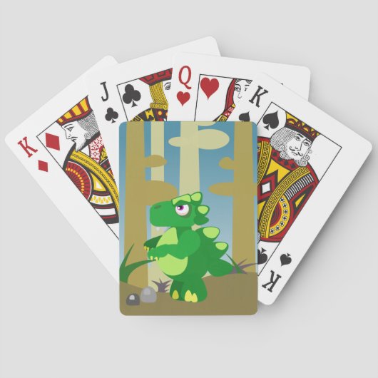 Jeu De Cartes Dinosaure (dos)