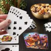 Jeu De Cartes Dinosaure (In Situ)