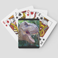 Dinosaure jouer des cartes pour enfants et adultes