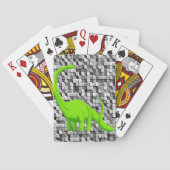 Jeu De Cartes Dinosaure Playing Card Deck (dos)