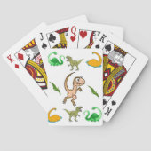 Jeu De Cartes Dinosaure Playing Card Deck (dos)