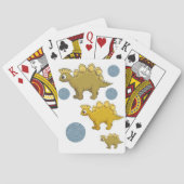 Jeu De Cartes Dinosaure Playing Card Deck (dos)