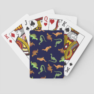 Jeu De Cartes Dinosaures mignons Jouer Des Cartes