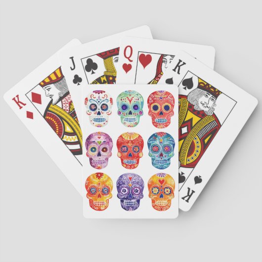 Jeu De Cartes Dios de La Muertas (dos)