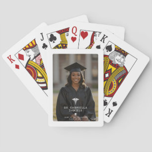 Jeu De Cartes Diplôme de docteur de l'école de médecine moderne