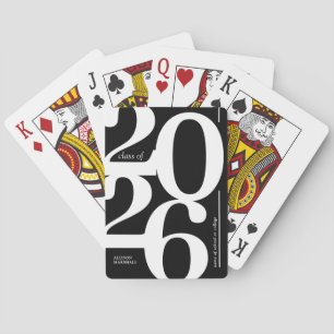 Jeu De Cartes Diplômé de la classe personnalisée 2025