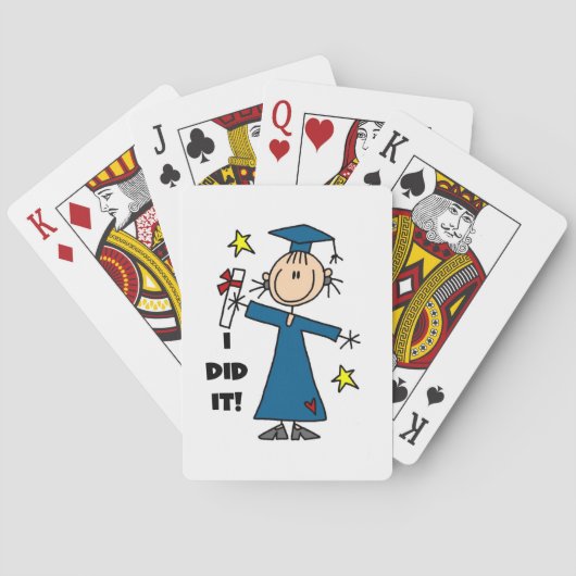 Jeu De Cartes Diplômée (dos)