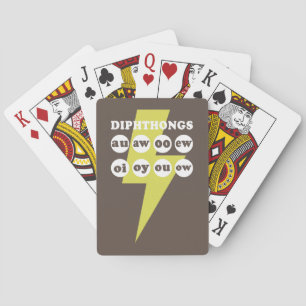 Jeu De Cartes Dipthongs Apprendre l'anglais avec des phoniques