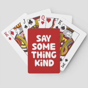 Jeu De Cartes Dire quelque chose d'un genre