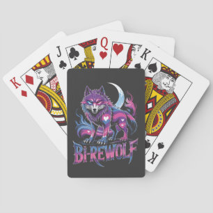 Jeu De Cartes Dire Wolf Birewolf Bisexual LGBT